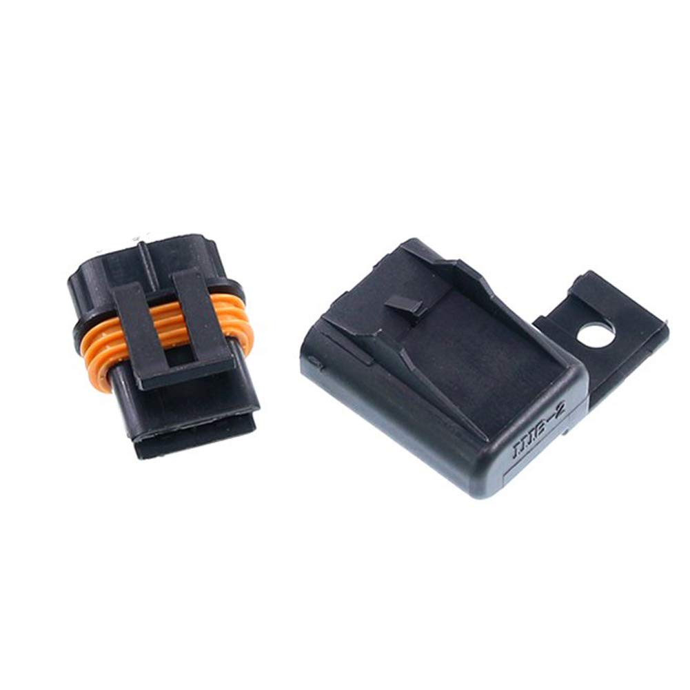 Picture of Brighton Best R74126 Fuse Block W/ Conct Fuse Holder & Clips Plain